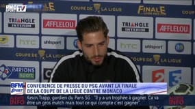 PSG - Trapp : "C'est dur d'oublier la défaite à Barcelone"