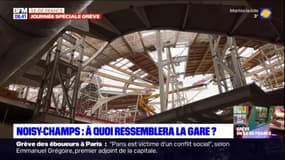 À quoi ressemblera la gare de Noisy-Champs?