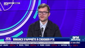 BFM Crypto, le Club: FTX/Binance, une guerre économique qui vire à l'insolvabilité ? - 09/11