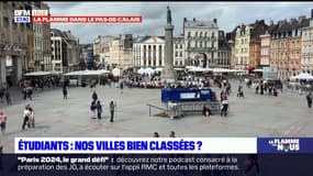 Lille 16e, Arras 26e... le classement des villes étudiantes