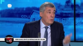 "Ne pas avoir le soutien du parti LR ? Ça ne va pas m'empêcher de dormir"