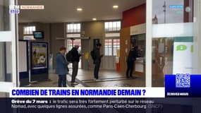 Grève du 7 mars en Normandie: le trafic SNCF fortement perturbé