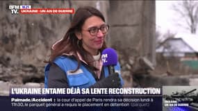 Céline Schmitt (ONU): "Une des priorités est d'apporter de l'aide vitale aux personnes qui sont dans les villes près de la ligne de front" en Ukraine