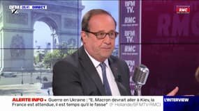 Violences au Stade de France: "Il y a eu des images et des comportements inexcusables", commente François Hollande 