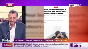 On n'a pas osé vous en parler : Sexualité, une pilule contre les odeurs corporelles - 30/10