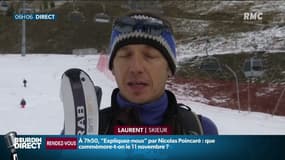 Alpes: les touristes profitent des premières neiges