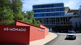 Le centre d'entraînement de l'AS Monaco