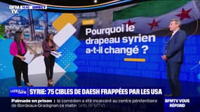 Pourquoi le drapeau syrien a-t-il changé? BFMTV répond à vos questions