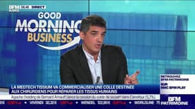 Christophe Bancel (Tissium) : Commercialiser une colle pour réparer les tissus humains en chirurgie - 01/09