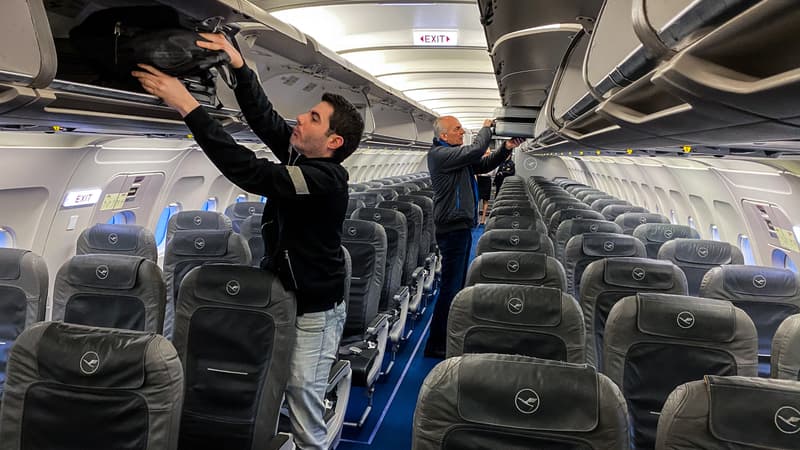 Transport aérien: le Parlement européen veut supprimer la facturation des bagages à main