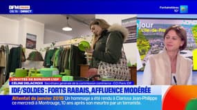 Soldes d'hiver en Île-de-France: un rendez-vous assez attendu