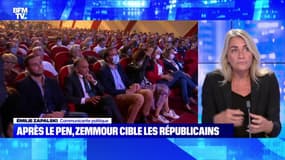Après Le Pen, Zemmour cible les Républicains - 26/09