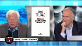 Denis Tillinac sur Mai-68: "Il n'y a rien à en garder!"