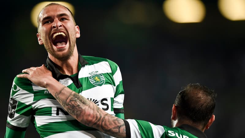 Bas Dost, l'attaquant du Sporting