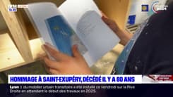 Lyon célèbre Saint-Exupéry, décédé il y a 80 ans