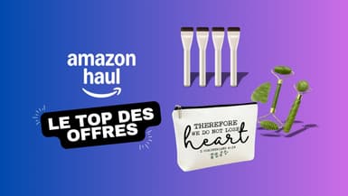 17 produits beauté à prix mini : K-Beauty, maquillage... Amazon Haul a ce qu'il vous faut