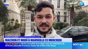 Marseille: Emmanuel Macron et Narendra Modi inaugurent le premier consulat indien