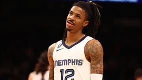Ja Morant avec Memphis en janvier 2023