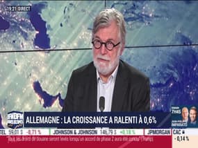 Allemagne : la croissance au ralenti à 0,6% - 15/01