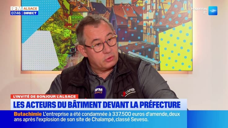 L'invité de Bonjour Alsace du jeudi 18 décembre 2025 - Bruno Ehrhardt