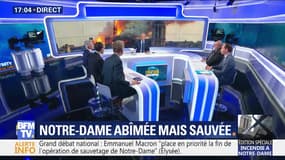 Notre-Dame abîmée mais sauvée (1/3)