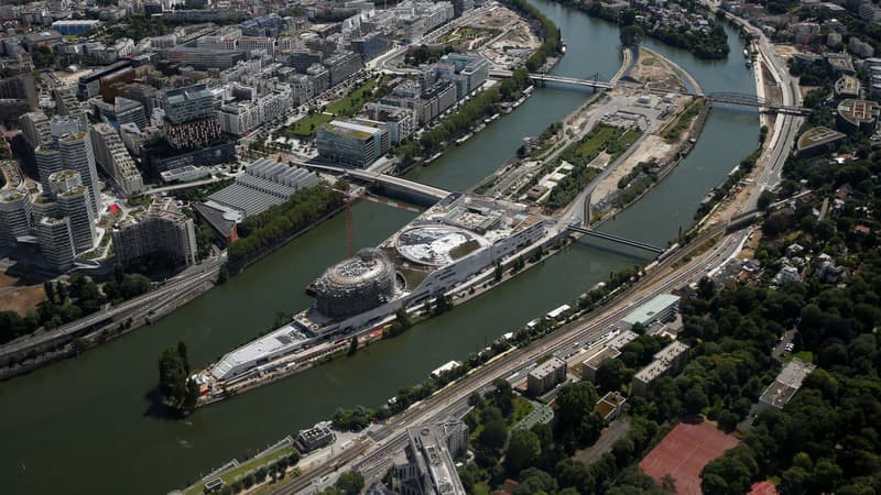 Une cinquantaine de chefs d'Etat et de gouvernement sont attendus ce mardi sur l'île Séguin, à Boulogne-Billancourt.