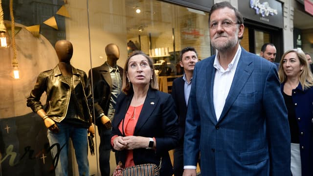 Le Premier ministre conservateur espagnol Mariano Rajoy