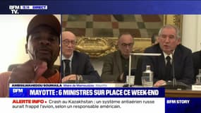 Story 1 : Bayrou, Valls, Borne à Mayotte dimanche et lundi - 26/12