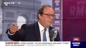 François Hollande sur les retraites: "On va mettre des personnes dans la rue pour une réforme qui interviendrait dans 40 ans ?"