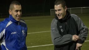 Deux joueurs du club d'Arras