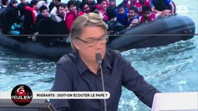Les GG veulent savoir: Migrants: doit-on écouter le pape ? - 23/08