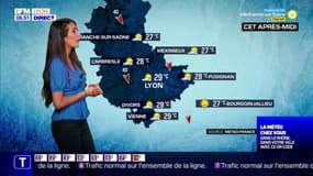 Météo Rhône: du soleil et de la chaleur attendus ce jeudi, jusqu'à 29°C à Lyon