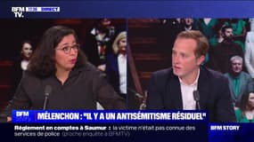 "Est-ce que c'est un problème français ou un problème musulman?": la réponse de Neila Latrous à Tugdual Denis sur l'antisémitisme
