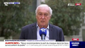 La réouverture des écoles le 11 mai est "une décision politique", selon Jean-François Delfraissy