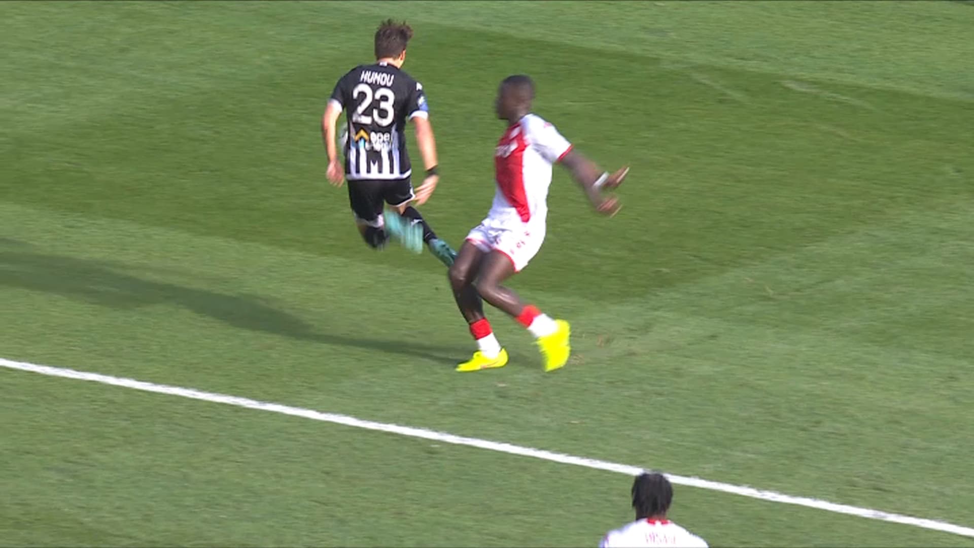 Monaco-Angers: la grossière simulation d'Hunou