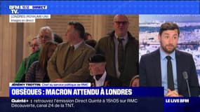 Obsèques : Macron attendu à Londres - 18/09