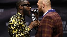 Wilder et Fury
