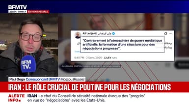 Tension en Iran: retour sur la rencontre discrète entre Vladimir Poutine et un responsable iranien à Moscou