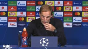 "La discussion est un peu bizarre" : Thomas Tuchel s'énerve contre un journaliste italien après PSG-Naples