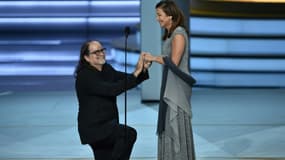 Glenn Weiss et sa fiancée Jan Svendsen