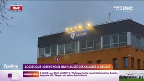 Logistique: grève pour une hausse des salaires à Géodis