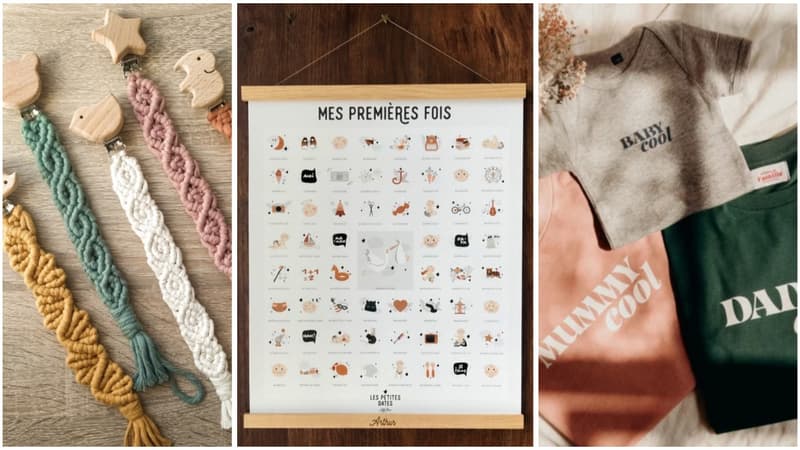 Des idées de cadeaux de Noël pour des jeunes parents