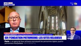 Collecte pour le patrimoine en Île-de-France: "De plus en plus d'églises sont fermées"