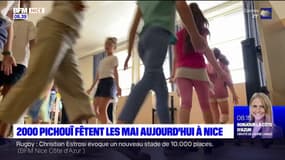 Nice: 2000 pichouï sur scène pour les fêtes de Mai ce mardi