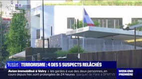 Opération terroriste en Meurthe-et-Moselle: quatre des cinq suspects ont été relâchés