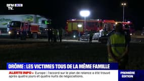 Ce que l'on sait de l'accident sur l'A7 dans la Drôme qui a tué 5 enfants