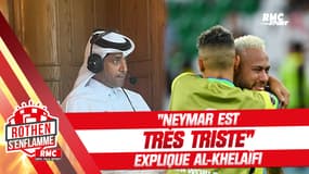 PSG : Al-Khelaïfi a parlé avec Neymar, qui est "très triste" après l'élimination du Brésil