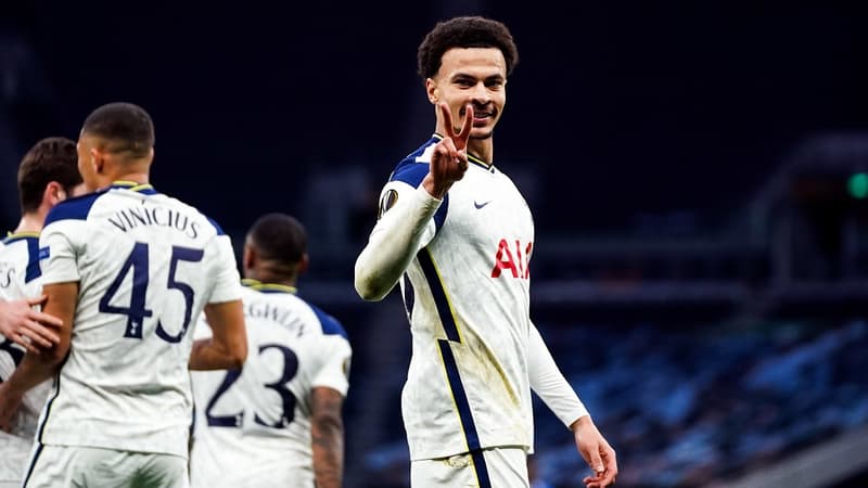 Ligue Europa: Tottenham file sans forcer en huitièmes, avec une masterclass d'Alli