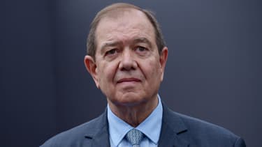 Patrick Ollier est le premier président de la Métropole du Grand Paris.