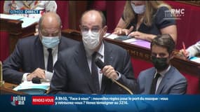 Calendrier, sanctions... le projet de loi sanitaire sera débattu par les députés ce mercredi